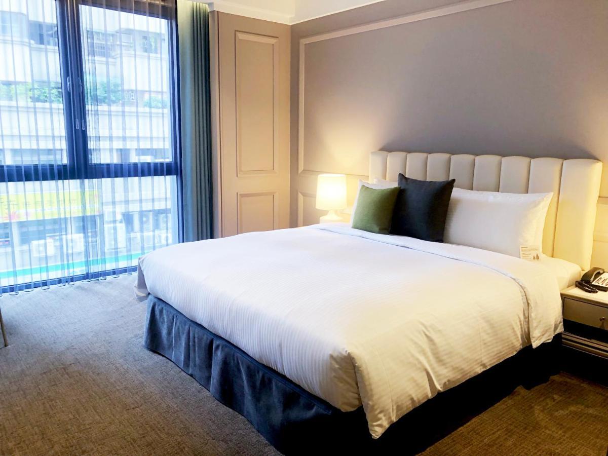 Park Lees Hotel Kaohsiung Exterior foto Deluxe Room